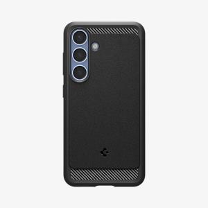 Galaxy S25 Case Rugged Armor MagFit Matte Black