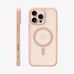 iPhone 16 Pro Case Ultra Hybrid T MagFit Frost Rose Titanium