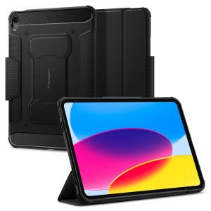 Rugged Armor Pro Bookcase iPad 10 (2022) 10.9in - Black - Apple