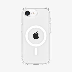 iPhone 16e Ultra Hybrid Case MagFit Clear White