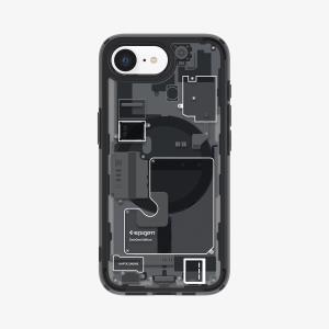 iPhone 16e Ultra Hybrid Case MagFit Zero One Black
