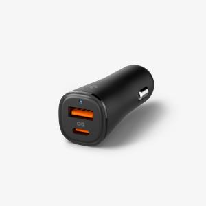Arcstation Essential 48w Car Charger Black Ev482