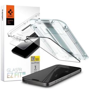 Screen Protector For iPhone 15 Pro Max 6.7in Glas.tR EZ Fit HD FC Black 1P