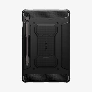 Galaxy Tab S10 FE Case - Rugged Armor Pro - Matte Black