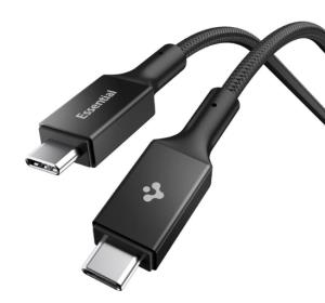 Essential USB C To USB C 100w Cable Black Eb10010cc