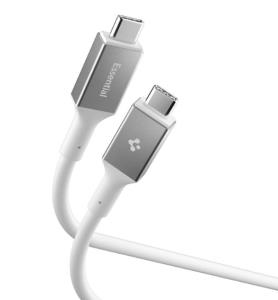 Essential USB C To USB C 100w Cable White Eb10020cc