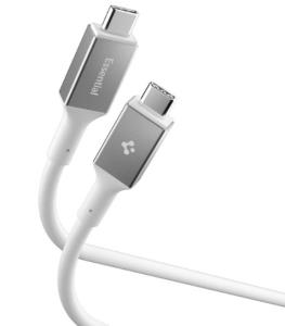 Essential USB C To USB C 240w Cable White Eb24012cc