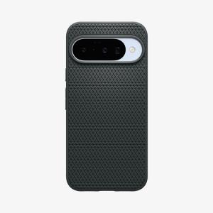 Google Pixel 10 Pro/10 Case Liquid Air MagFit Abyss Green