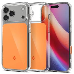 iPhone 17 Pro Max Case Ultra Hybrid T MagFit Glossy Orange