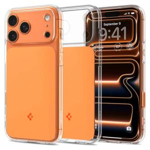 iPhone 17 Pro Case Ultra Hybrid T MagFit Glossy Orange