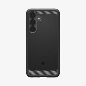 Galaxy S25 FE Case Rugged Armor Matte Black