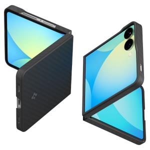 Galaxy Z Flip7 Case Air Skin Aramid Black