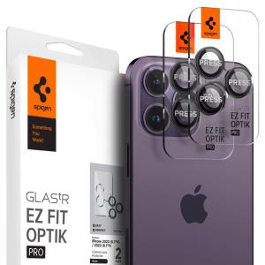 Camera Lens Protector Glass Fit Optik - Apple iPhone 14 Pro / 14 - Apple