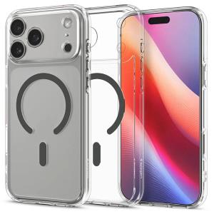 iPhone 17 Pro Max Case Ultra Hybrid MagFit Clear Graphite