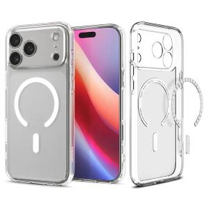 iPhone 17 Pro Max Case Ultra Hybrid MagFit Frost White
