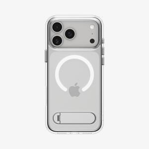 iPhone 17 Pro Max Case Ultra Hybrid S MagFit Clear White