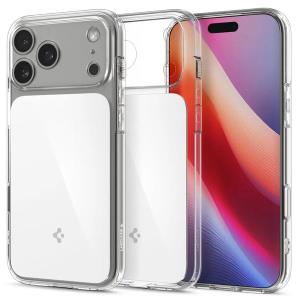 iPhone 17 Pro Max Case Ultra Hybrid T MagFit Clear White