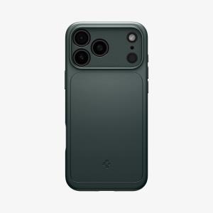 iPhone 17 Pro Max Case Thin Fit MagFit Abyss Green