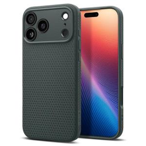 iPhone 17 Pro Max Case Liquid Air Abyss Green