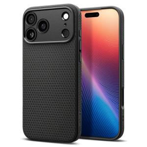 iPhone 17 Pro Max Case Liquid Air Matte Black
