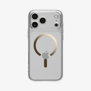 iPhone 17 Pro Case Ultra Hybrid Magfit Clear Gold