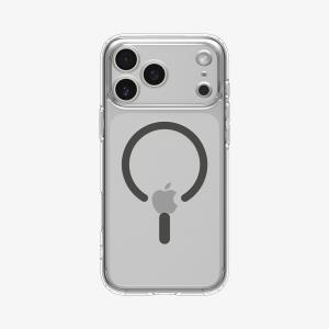 iPhone 17 Pro Case Ultra Hybrid MagFit Clear Graphite