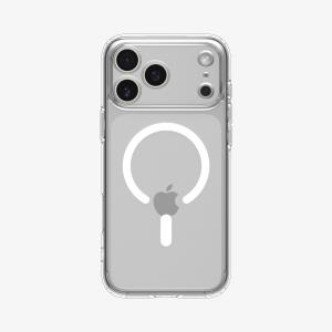 iPhone 17 Pro Case Ultra Hybrid MagFit Clear White
