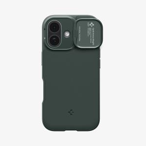 iPhone 17 Case Optik Armor MagFit Abyss Green
