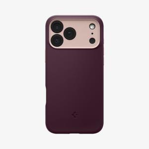 iPhone 17 Pro Case Nano Pop Magfit Burgundy Bean