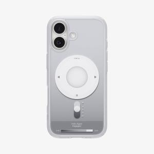 iPhone 17 Case Ultra Hybrid MagFit Classic Silver