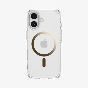 iPhone 17 Case Ultra Hybrid MagFit Clear Gold