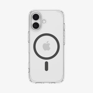 iPhone 17 Case Ultra Hybrid MagFit Clear Graphite