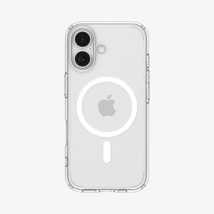 iPhone 17 Case Ultra Hybrid MagFit Clear White
