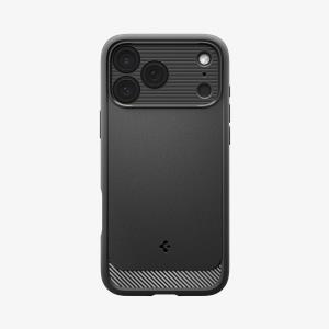iPhone 17 Case Rugged Armor MagFit Matte Black