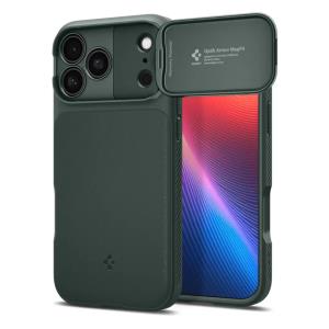 iPhone 17 Case Pro Optik Armor MagFit Abyss Green