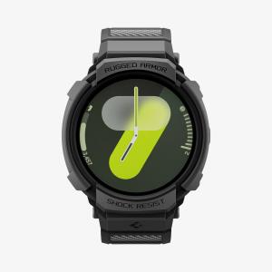 Galaxy Watch 8 (44mm) Case Rugged Armor Pro Matte Black
