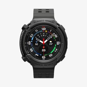 Galaxy Watch 8 Classic (46mm) Case Rugged Armor Matte Black