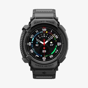 Galaxy Watch 8 Classic (46mm) Case Rugged Armor Pro Matte Black