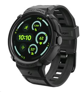 Google Pixel Watch 4 (41mm) Case Rugged Armor Matte Black