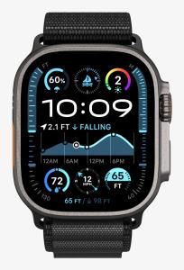 Apple Watch Ultra (49mm) Band WBF1 Black
