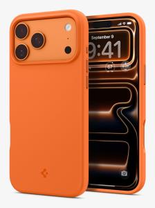 iPhone 17 Pro Case Silicone Fit MagFit Cosmic Orange