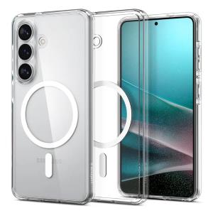 S26 Case Ultra Hybrid Magfit Clear White