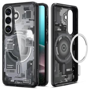 S26 Case Ultra Hybrid Magfit Zero One Black