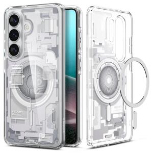 S26 Case Ultra Hybrid Magfit Zero One White