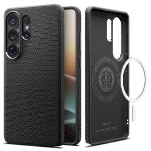S26 Ultra Case Liquid Air MagFit Matte Black
