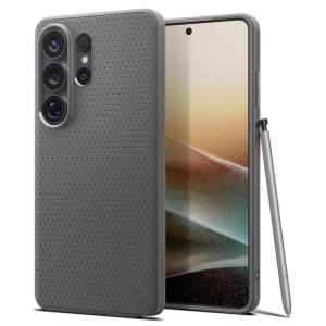 S26 Ultra Case Liquid Air Marble Gray