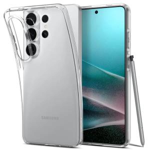S26 Ultra Case Liquid Crystal Crystal Clear