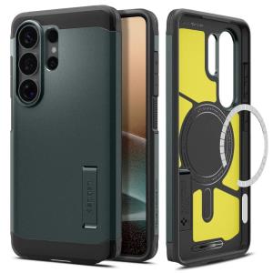 S26 Ultra Case Tough Armor MagFit Abyss Green