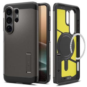 S26 Ultra Case Tough Armor MagFit Gunmetal