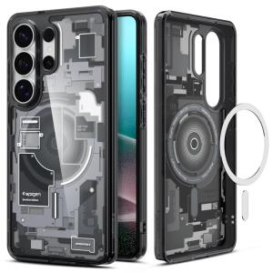 S26 Ultra Case Ultra Hybrid MagFit Zero One Black